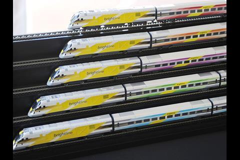 Siemens is to supply trainsets for the Brightline project.